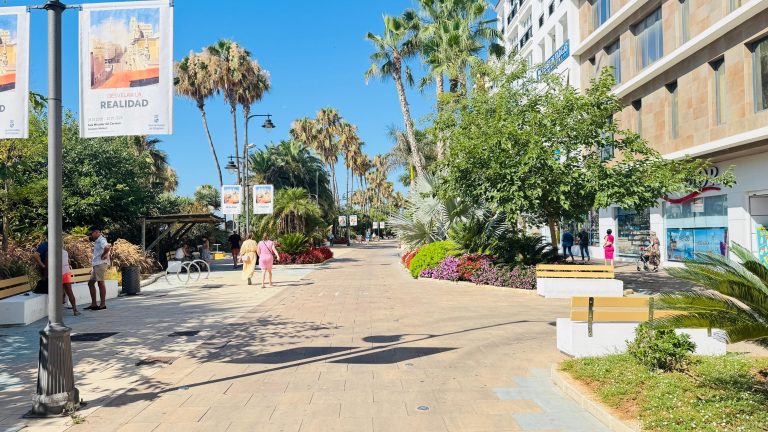 Paseo Marítimo de Estepona