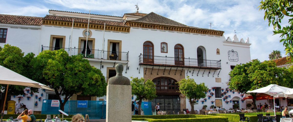 Casco antiguo de Marbella, excursión desde Estepona
