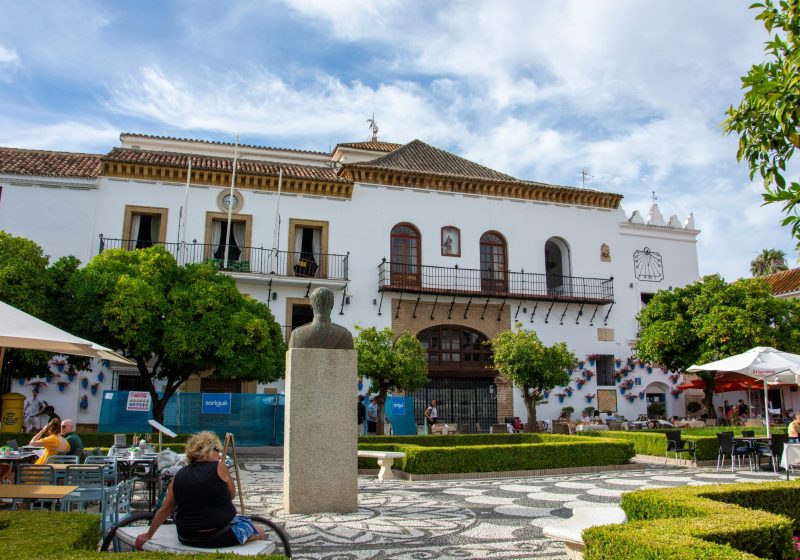 Casco antiguo de Marbella, excursión desde Estepona
