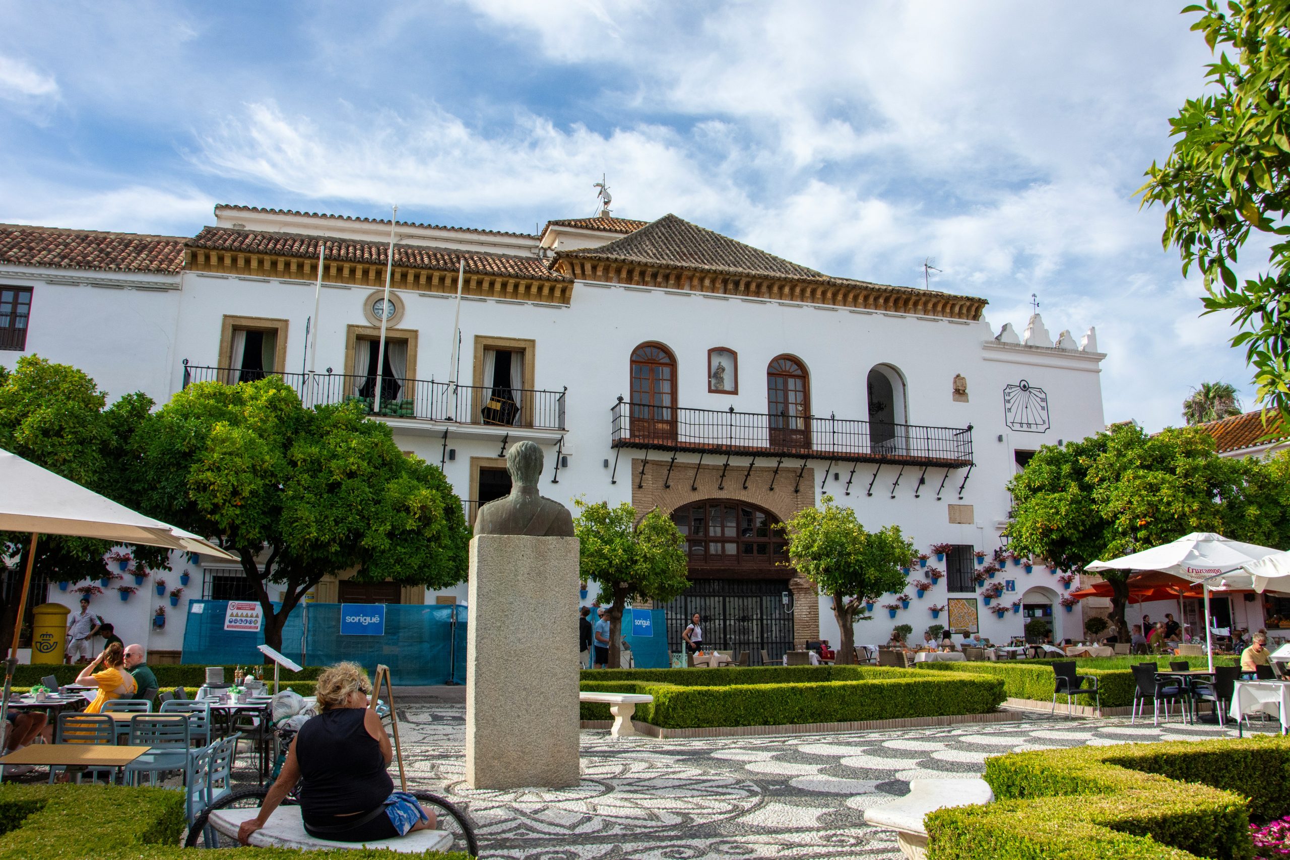 Casco antiguo de Marbella, excursión desde Estepona