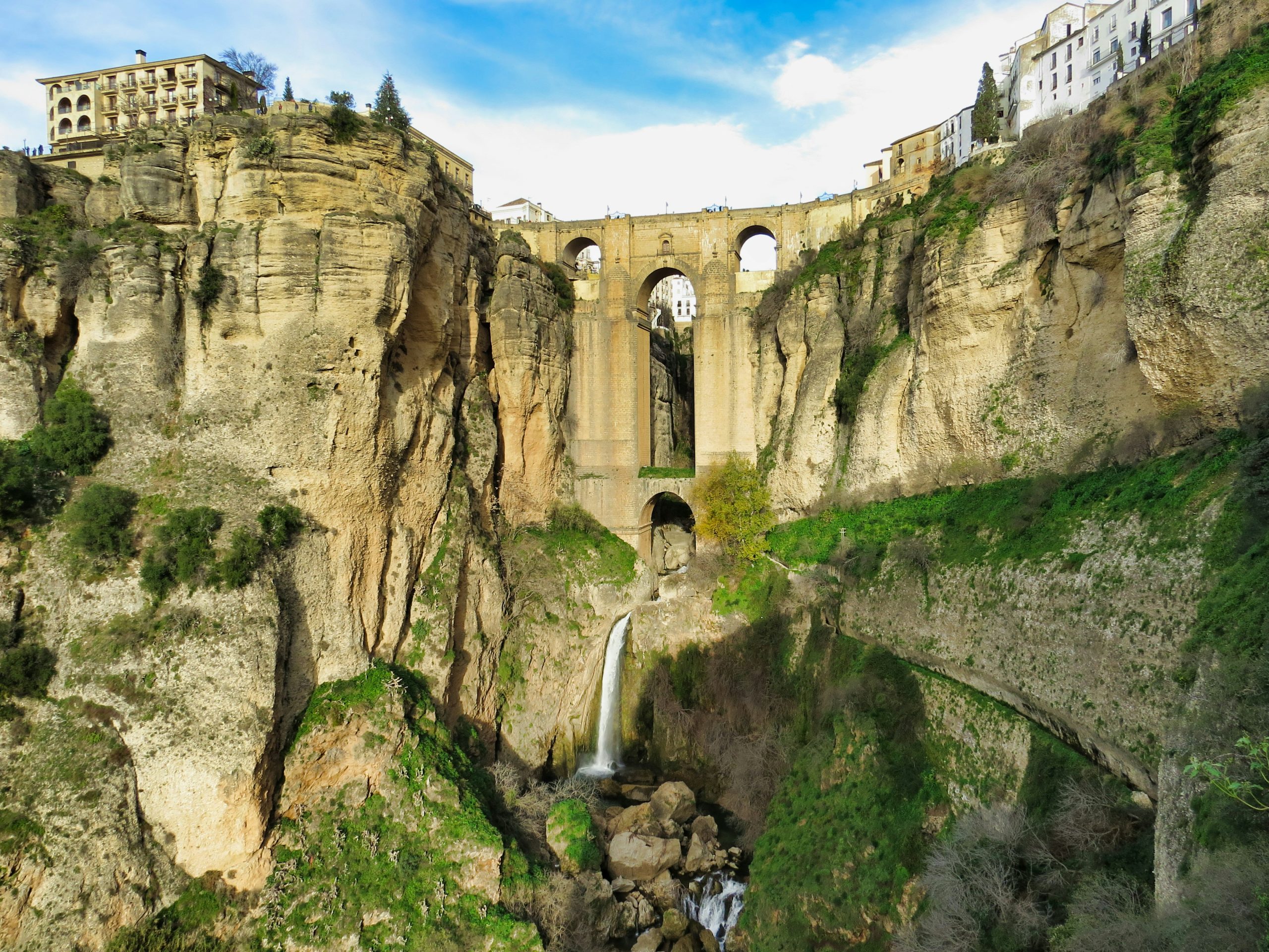 Puente Nuevo de Ronda sobre el Tajo